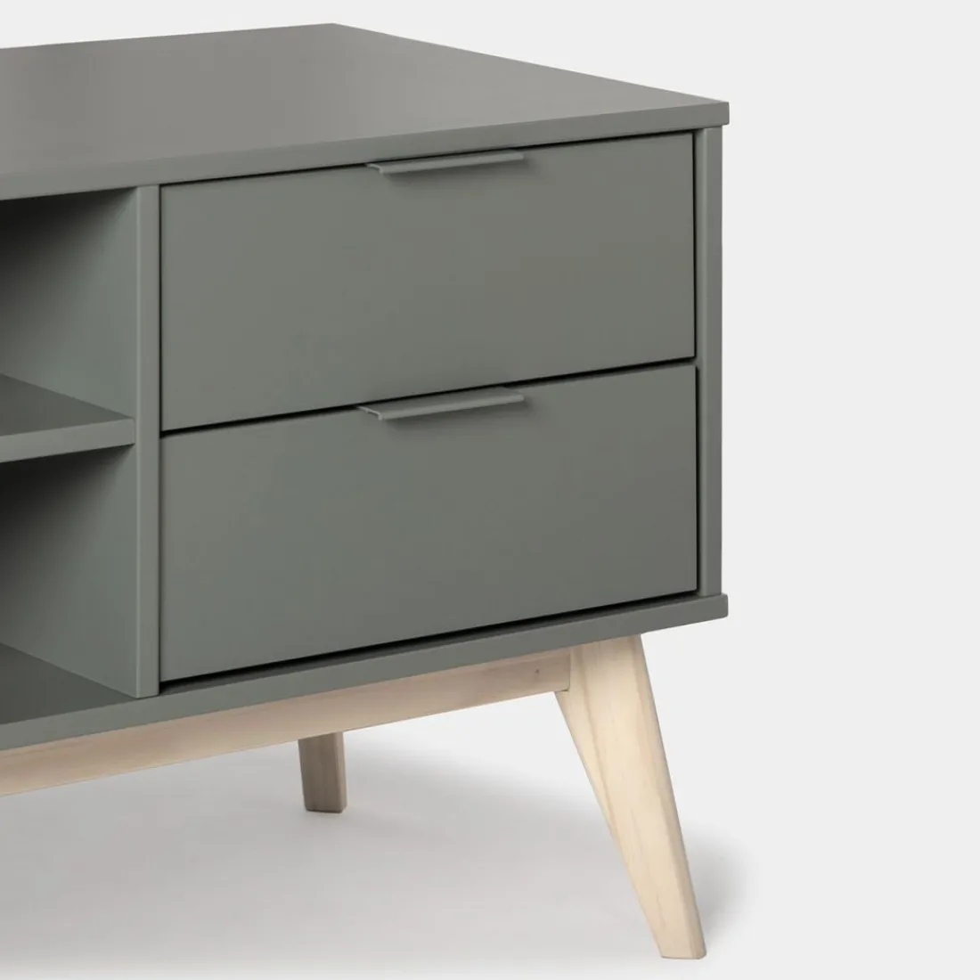 Klast Home Muebles Tv>Troy Verde antracita