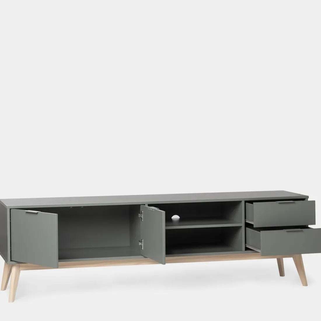 Klast Home Muebles Tv>Troy Verde antracita