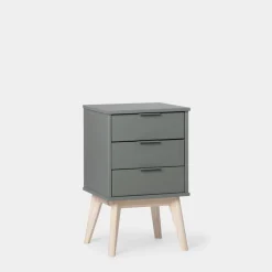 Klast Home Mesitas De Noche|Mesitas De Noche>Troy Verde antracita