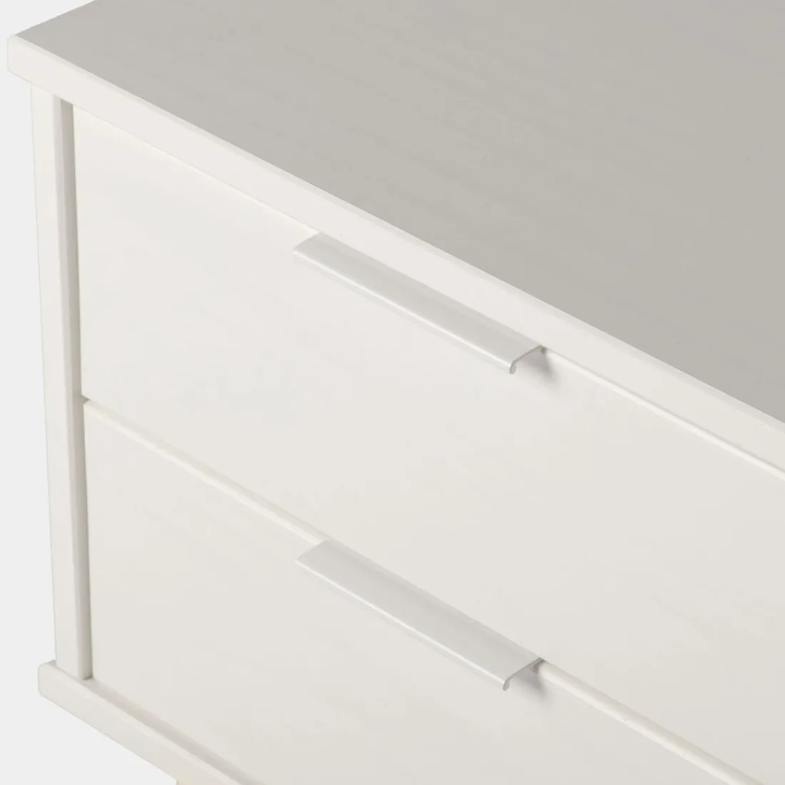 Klast Home Packs De 2 Mesitas De Noche|Mesitas De Noche>Troy Blanco