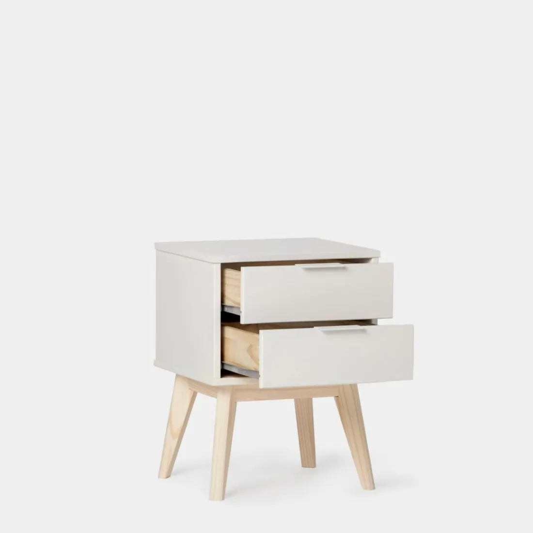 Klast Home Packs De 2 Mesitas De Noche|Mesitas De Noche>Troy Blanco