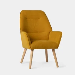 Klast Home Butacas Para Dormitorio|Sillones Y Butacas>Valery Mostaza