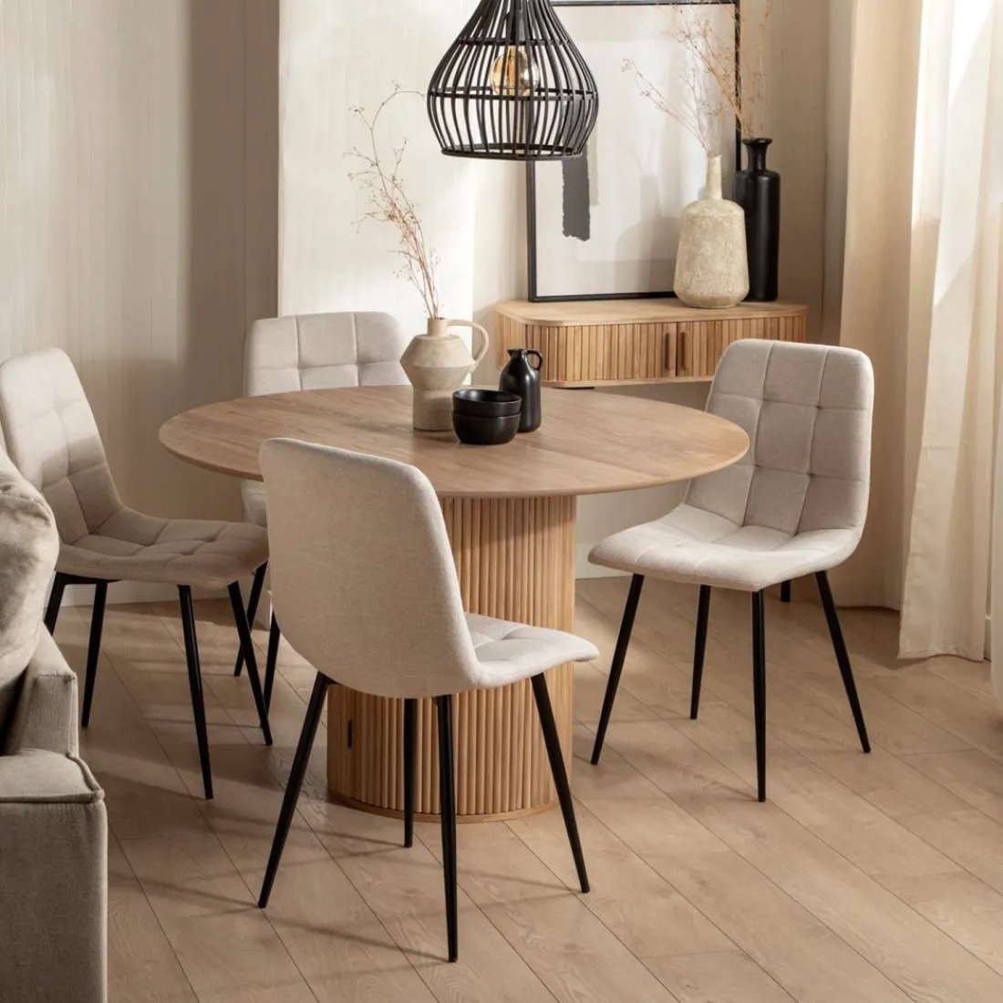 Klast Home Mesas De Comedor Y Cocina>Vemi Natural