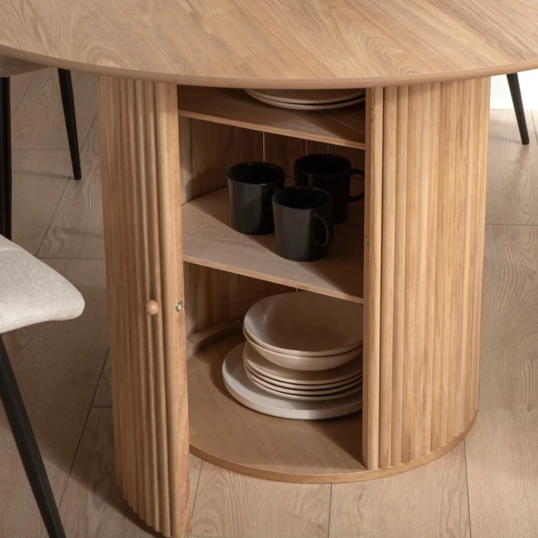 Klast Home Mesas De Comedor Y Cocina>Vemi Natural