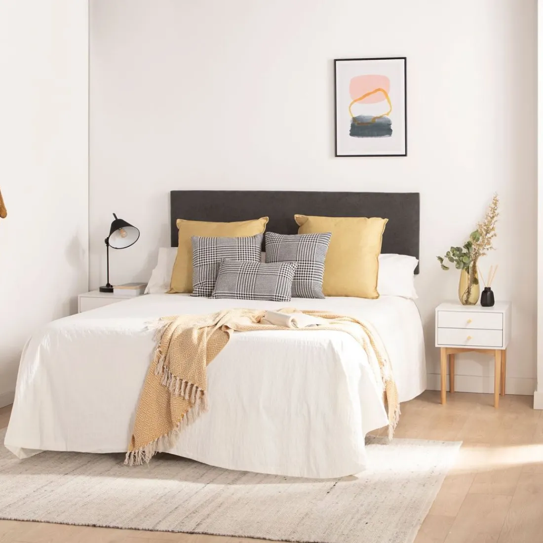 Klast Home Packs De 2 Mesitas De Noche|Mesitas De Noche>Vichy