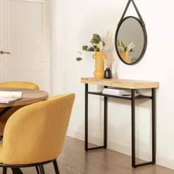 Klast Home Muebles Recibidores Y Consolas>Yanin Negro/Natural