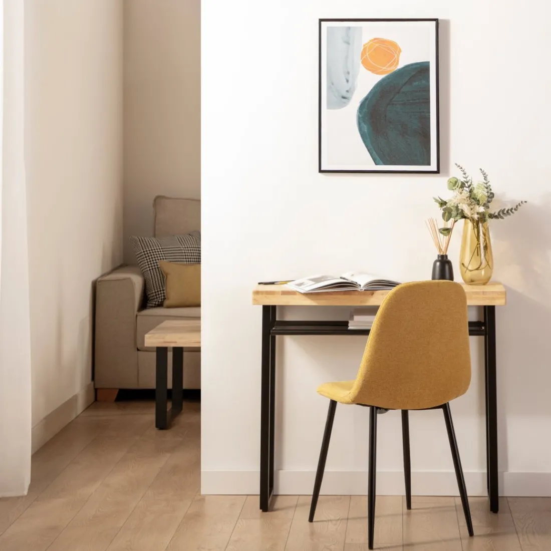 Klast Home Muebles Recibidores Y Consolas>Yanin Negro/Natural