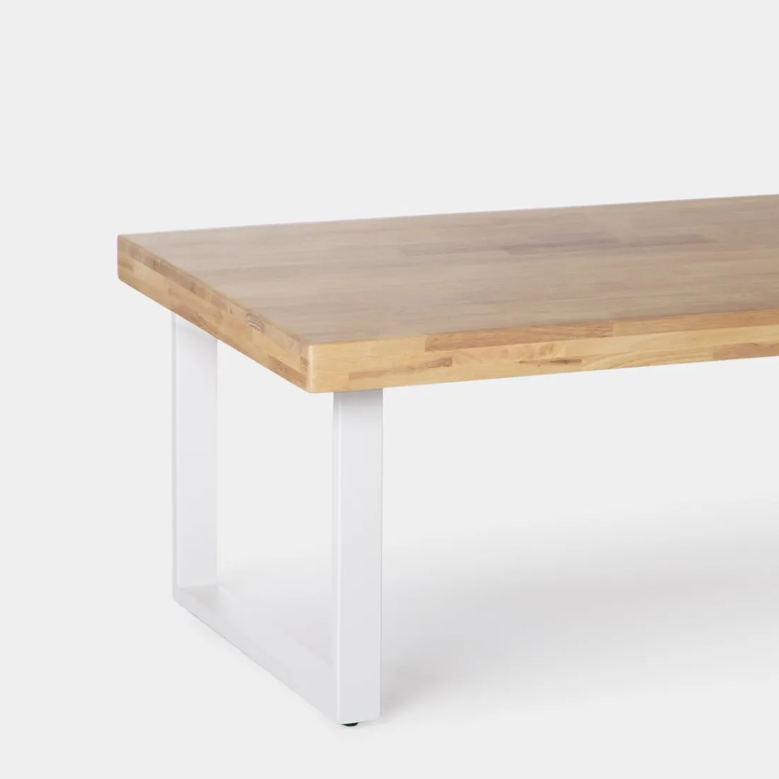 Klast Home Mesas De Centro>Yanin Natural/Blanco