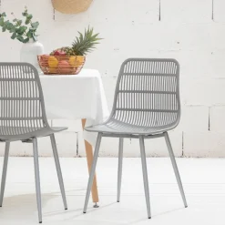 Klast Home Packs 4 Sillas Polipropileno|Sillas De Exterior><noscript><img width=