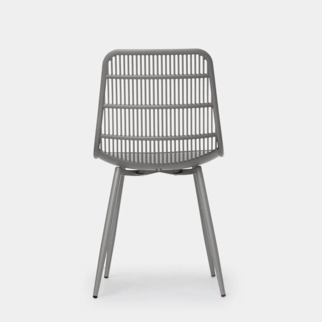 Klast Home Packs 4 Sillas Polipropileno|Sillas De Exterior>Zoe Gris