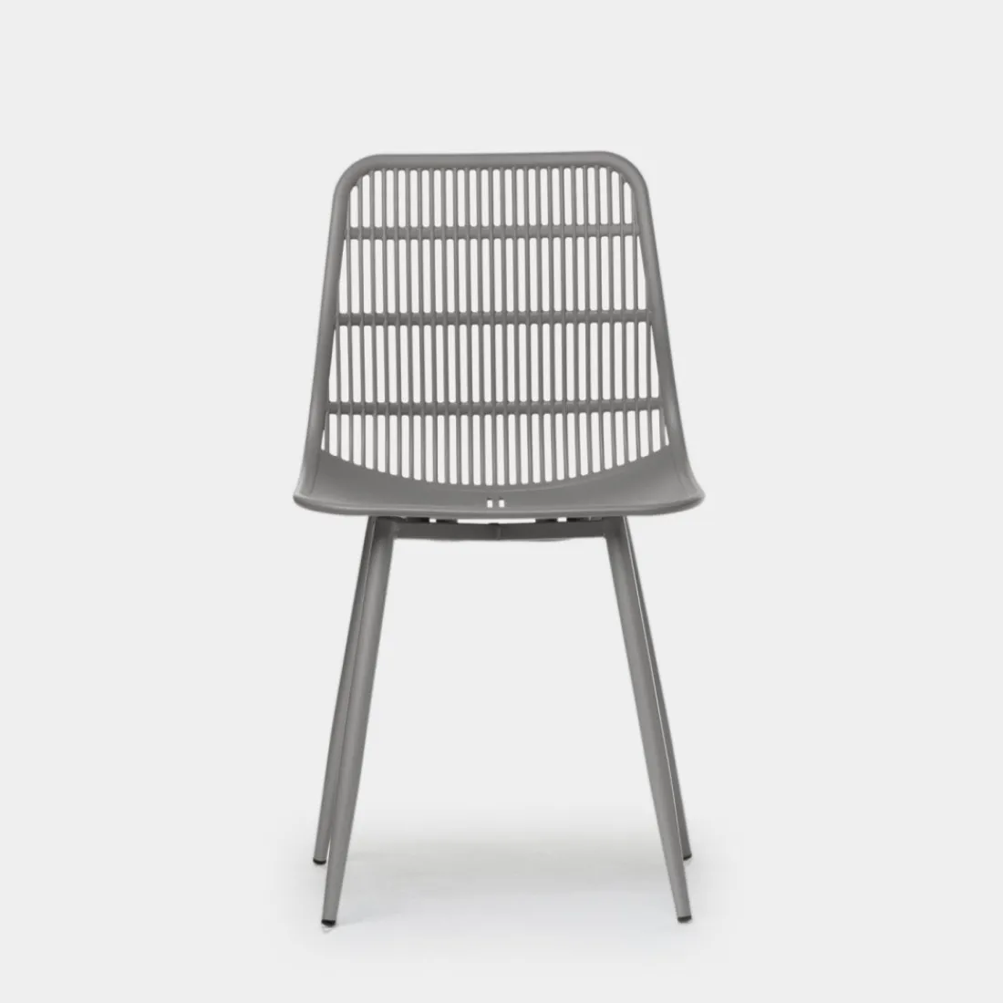 Klast Home Packs 4 Sillas Polipropileno|Sillas De Exterior>Zoe Gris